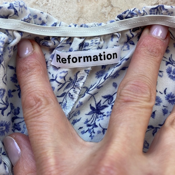 Reformation flowy tank top - Picture 4 of 4